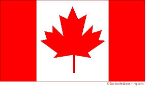 Canadaian flag on traintripmaster
