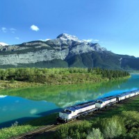 The Rocky Mountaineer